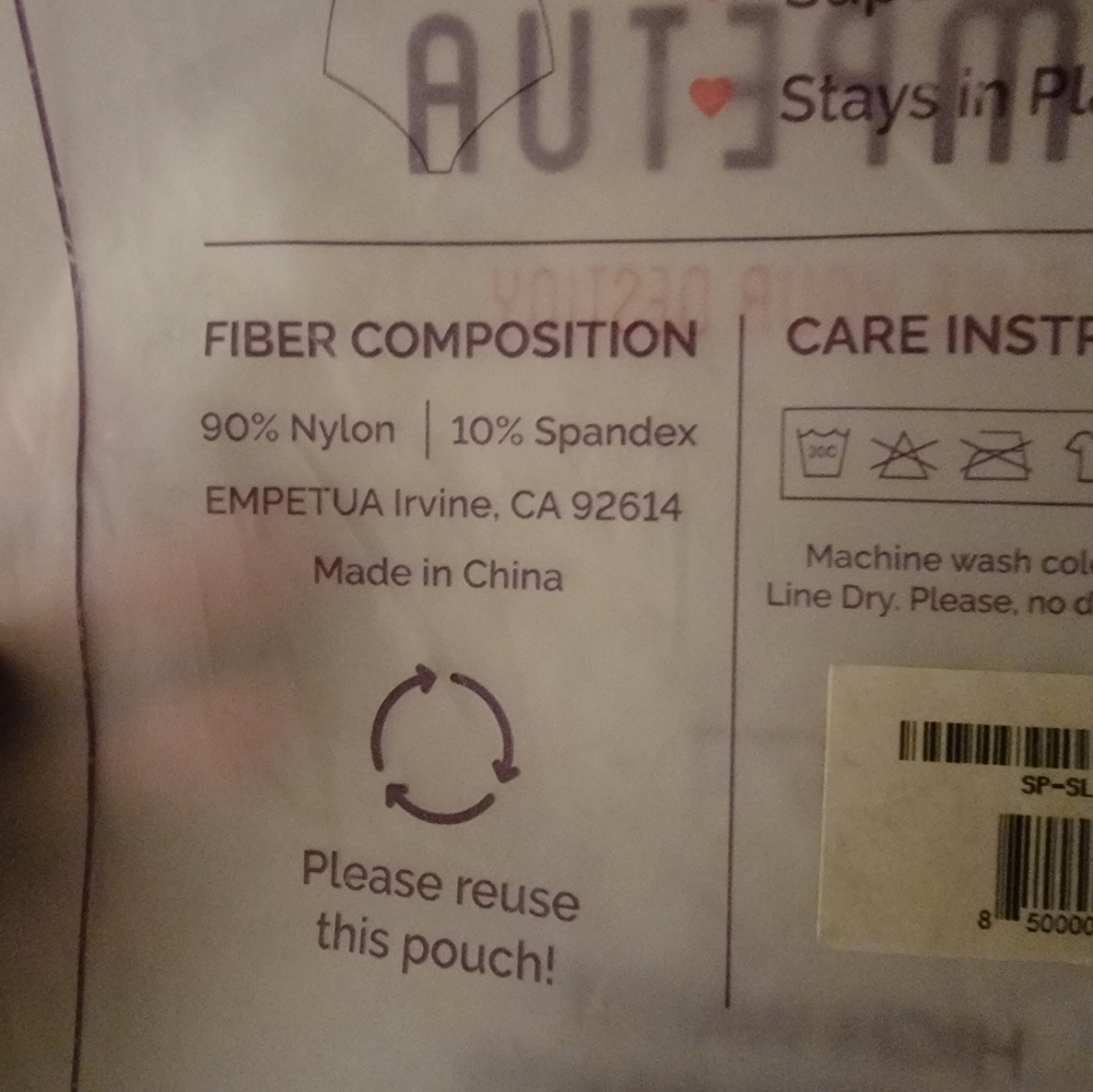 NWT Empetua High Waist Brief Shaper sz XL/XXL - Picture 2 of 3